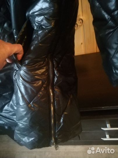 Пуховик зимний женский 60 62 размер