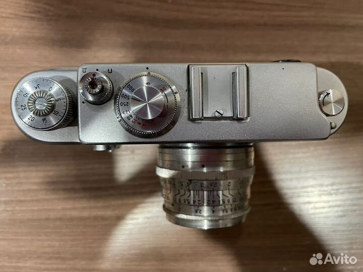 Фотоаппарат зоркий 4
