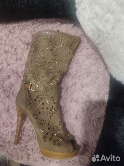 Летние ботильоны 40р