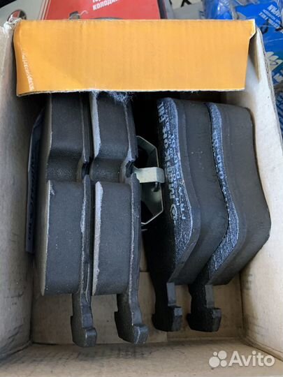 Колодки передние bmw e39