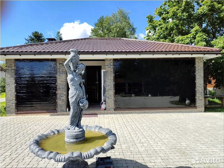 Мягкие стёкла для веранды