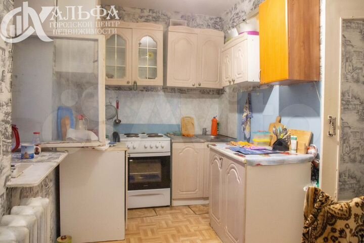 3-к. квартира, 62,6 м², 3/4 эт.