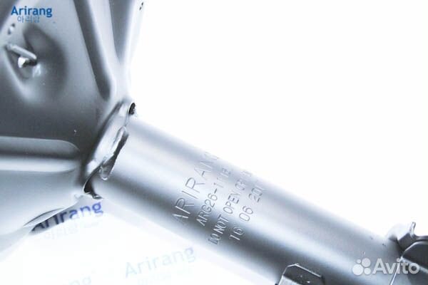 Амортизатор задний левый Хендай Акцент