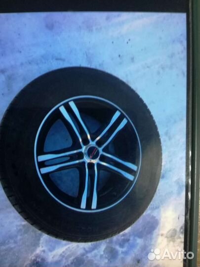 Колёса в сборе 215/65r16 Opel Mokka