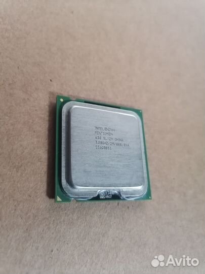 Процессоры Intel на 1155, 1156, 775 сокете