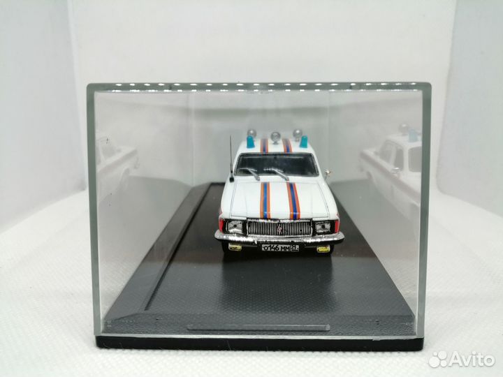 Модель газ-3102 «Волга» «мчс»