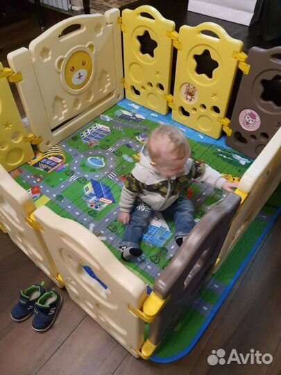 Манеж забор ограждение аренда