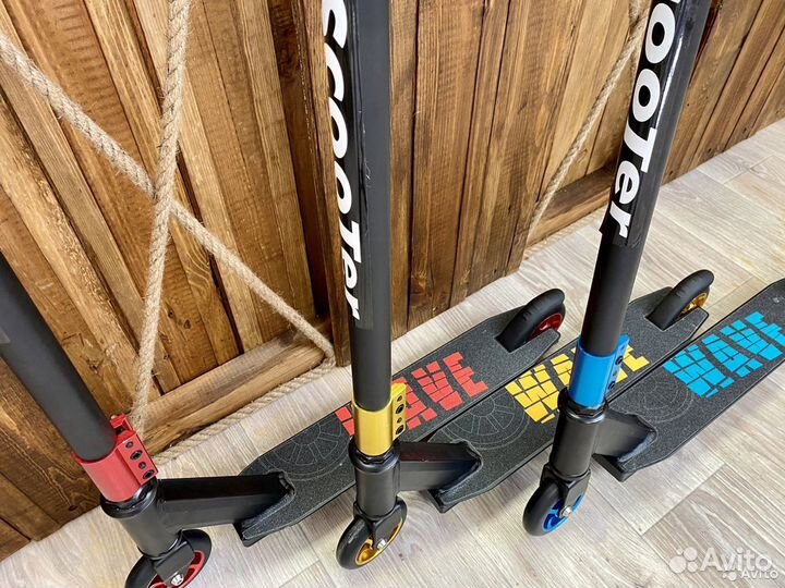 Трюковой самокат + гарантия