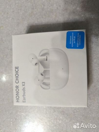 Наушники Honor choice earbuds x3 white