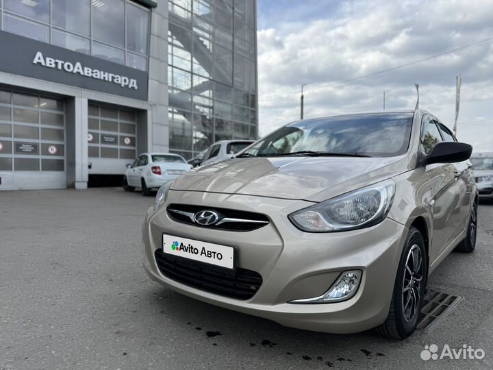 Hyundai Solaris 1.4 МТ, 2013, 187 000 км