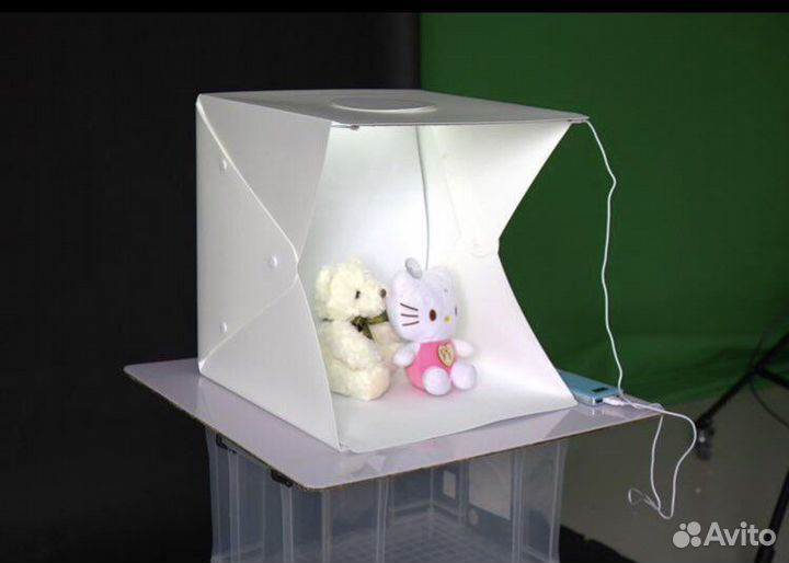 Фотобокс для предметной съемки