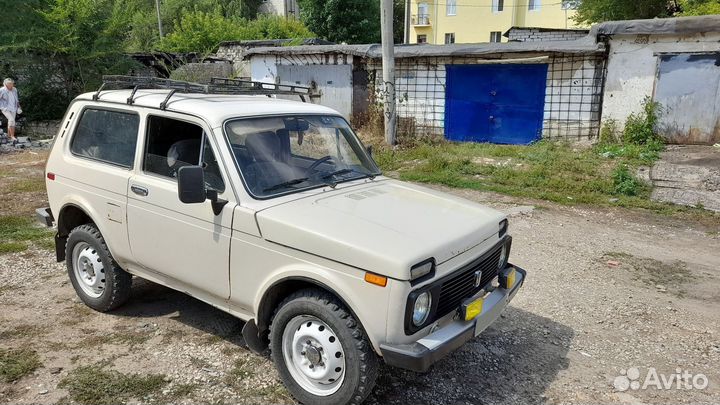 LADA 4x4 (Нива) 1.6 МТ, 1993, 92 800 км