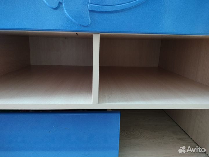 Детская кровать с бортом