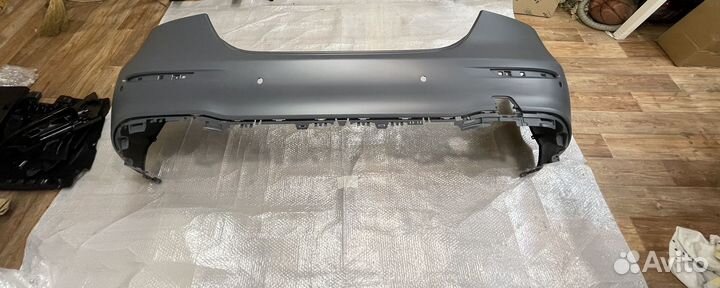 Комплект рестайлинга w213