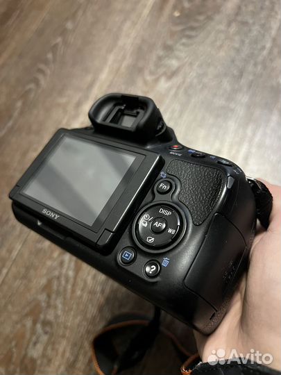 Зеркальный фотоаппарат sony A58