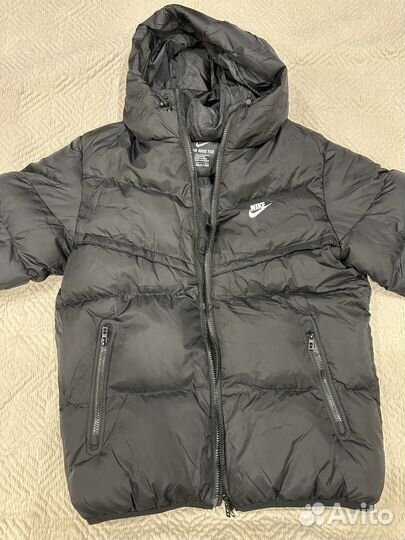 Пуховик мужской nike