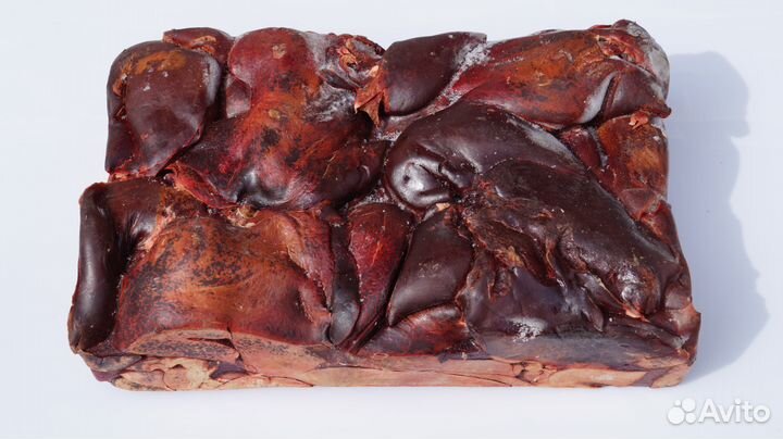 Печень говяжья