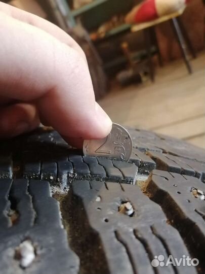 Колеса зимние шипы 235 75 р16 4шт