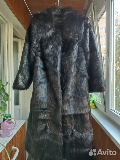 Шуба из нутрии натуральная