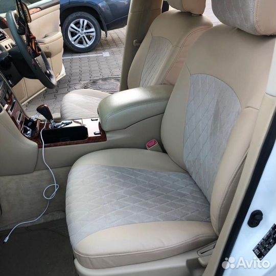 Авточехлы высокой прочности