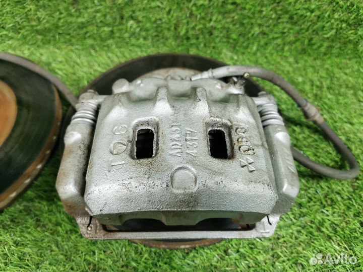 Тормоза передние Subaru Impreza GC GC8 GF GF8 G10