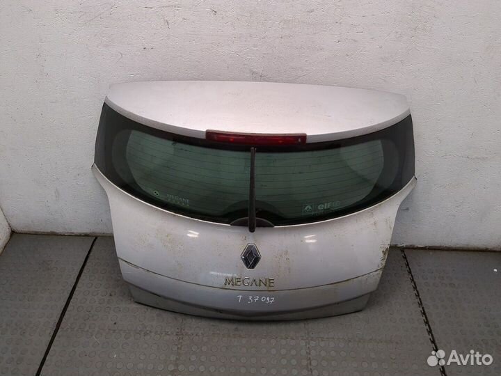 Стекло заднее Renault Megane 2, 2005