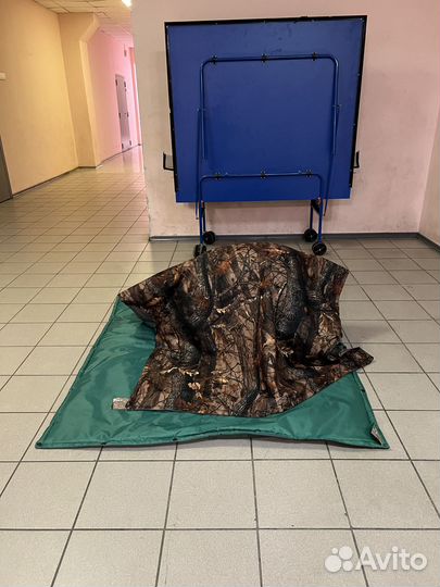 Плащ невидимка спальный мешок палатка