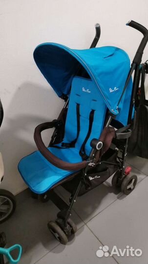 Коляска трость silver cross reflex