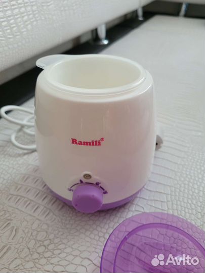 Подогреватель для бутылочек ramili 3 в 1