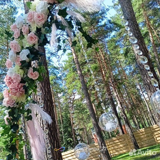 Декор на свадьбу