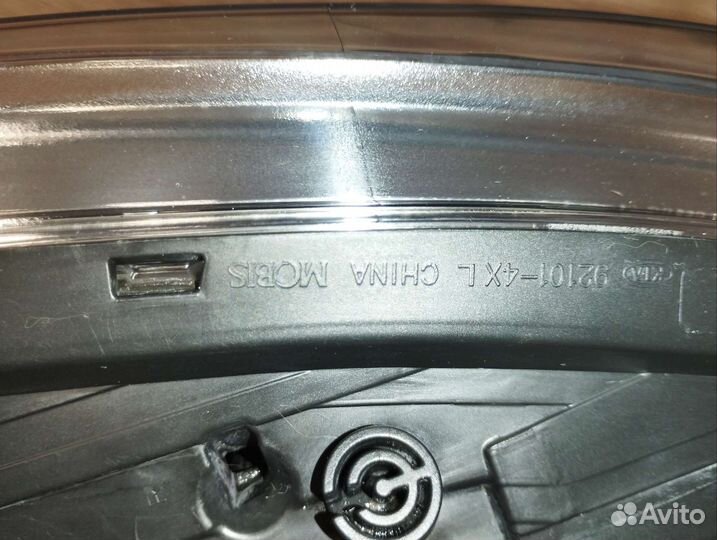 Kia Rio комплект фар рестайлинг (2015-2018)