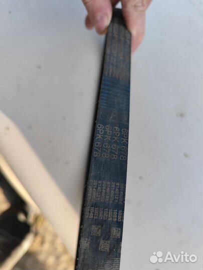 Ремень gates 6pk678