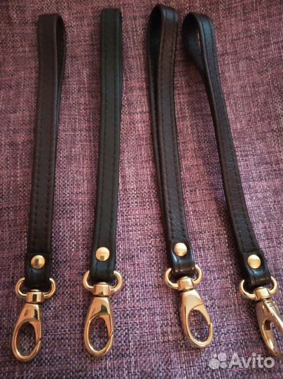 Ремешок с карабином для барсетки или косметички