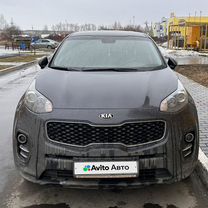 Kia Sportage 2.0 AT, 2017, 110 260 км, с пробегом, цена 2 000 000 руб.