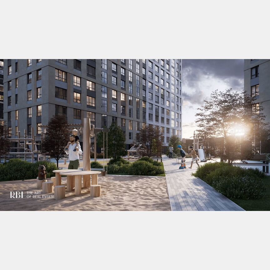 2-к. квартира, 56,9 м², 9/12 эт.