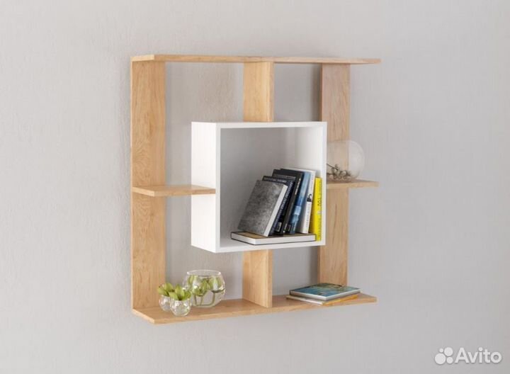 Полка навесная Гикори рокфорд