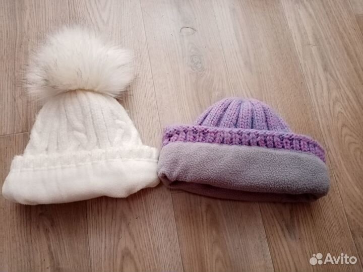 Шапка зимняя для девочки