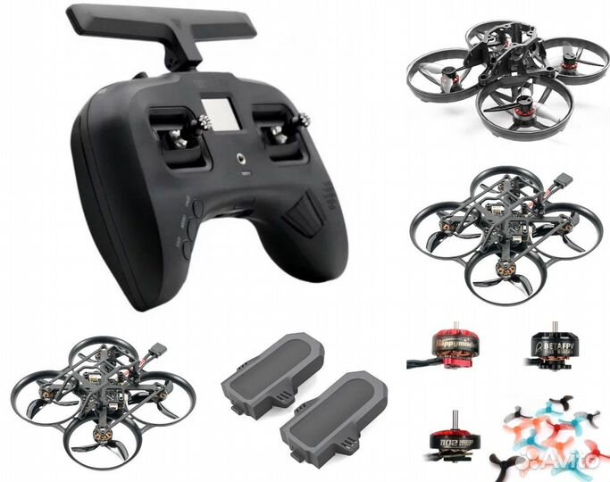 Квадрокоптеры BetaFpv, Happymodel; TBS Tango 2 Pro