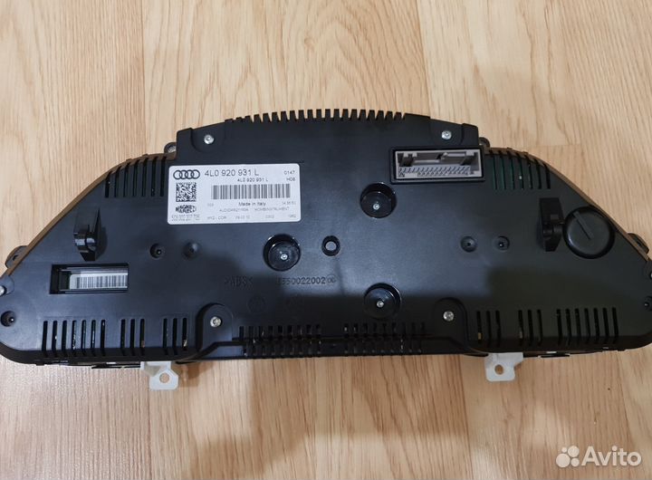 Панель приборов рестайл бензин Q7 4L 4L0920931L