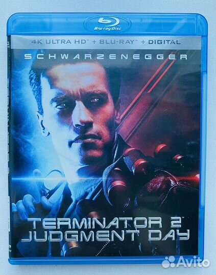 Terminator 2, 4k Ultra HD + blu ray