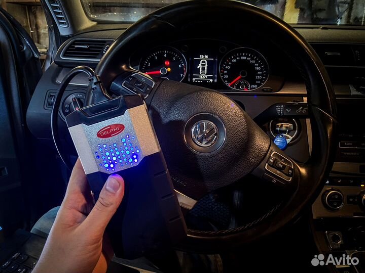 Компьютерная диагностика авто и удаление ошибок