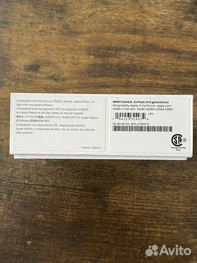 AirPods 3 Оригинал