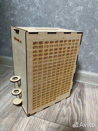 Копилка деревянная