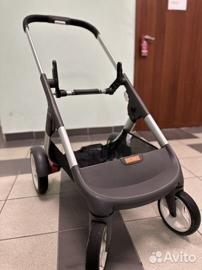 Коляска stokke trailz 3 в 1