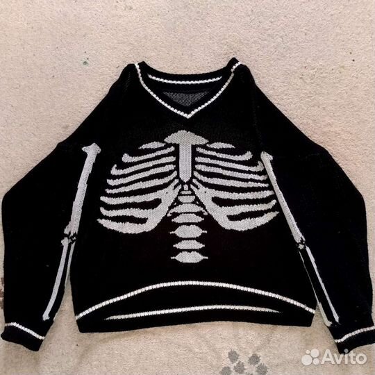 Свитер женский оверсайз