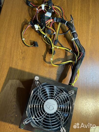 Блок питания RaptoxX RT-500ABP 500W