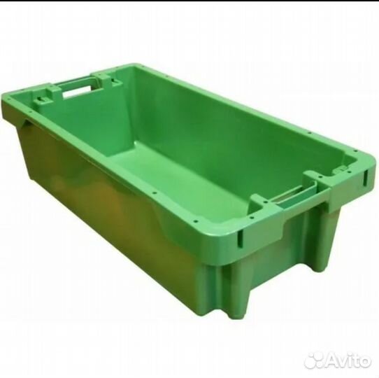 Ящики и лотки для хлеба, мяса, рыбы