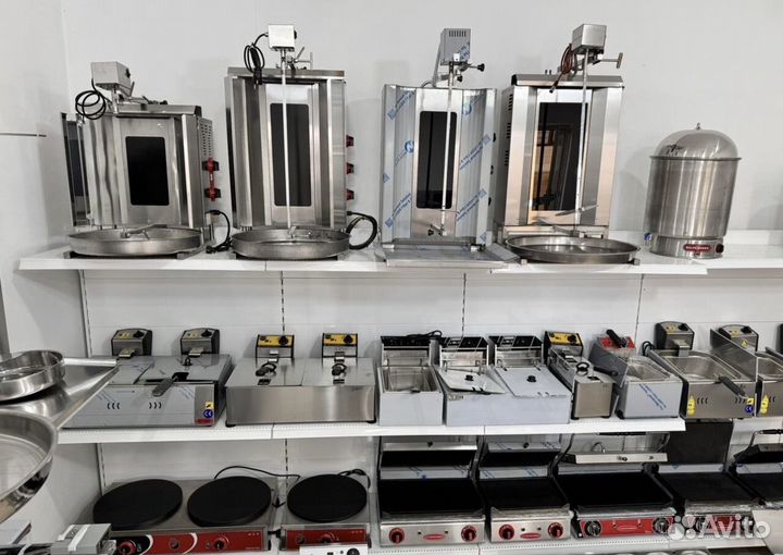 Оборудование для шаурмы