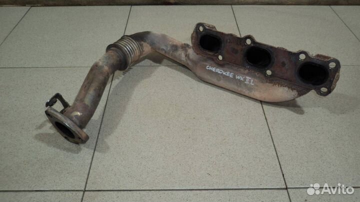 Коллектор выпускной Jeep Grand Cherokee (WK2)