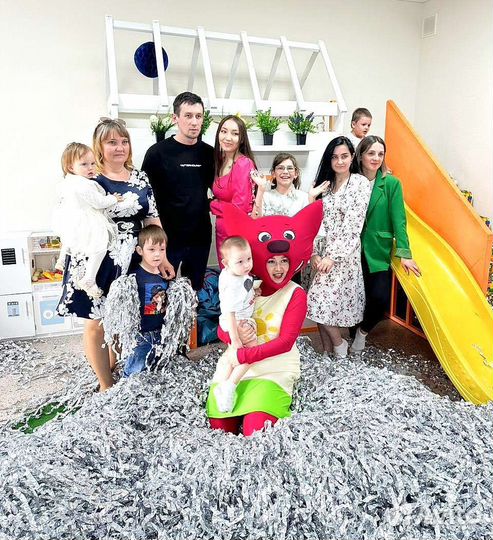 Детский праздник игровая